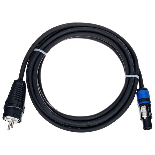 Stairville Power Twist Kabel 5,0m 1,5mm²