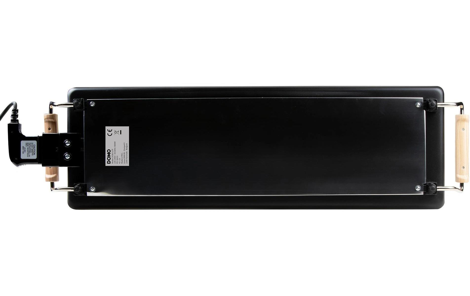 Domo Tischgrill »DO8312TP 1800 W« 1800 W