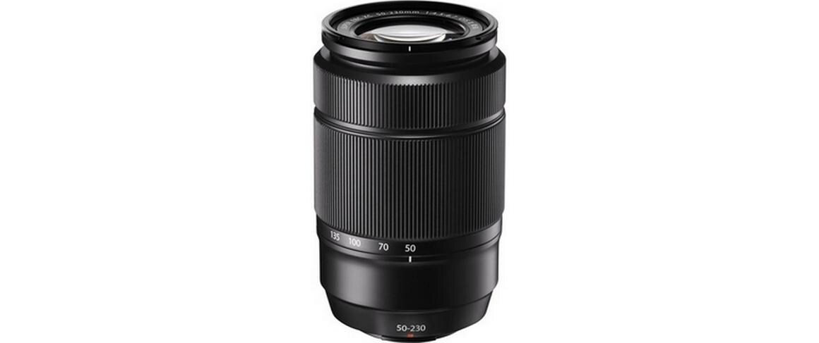 Festbrennweite XC 50-230 F/4.5-6.7 OIS II – Fujifilm X-Mount<br>Telezoom-Objektiv mit optischer Bildstabilisierung