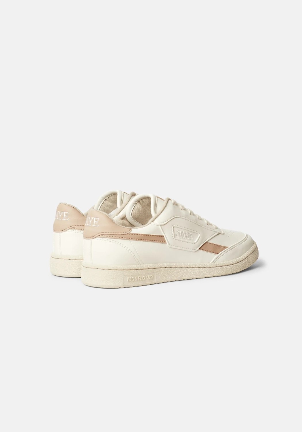 Saye Sneakers Modelo '89 Vegan Beige