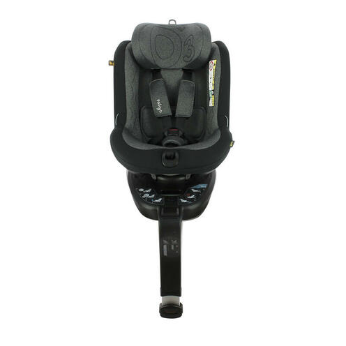 Siège Auto Evolutif I-Size O3 Lite Noir - MIGO
