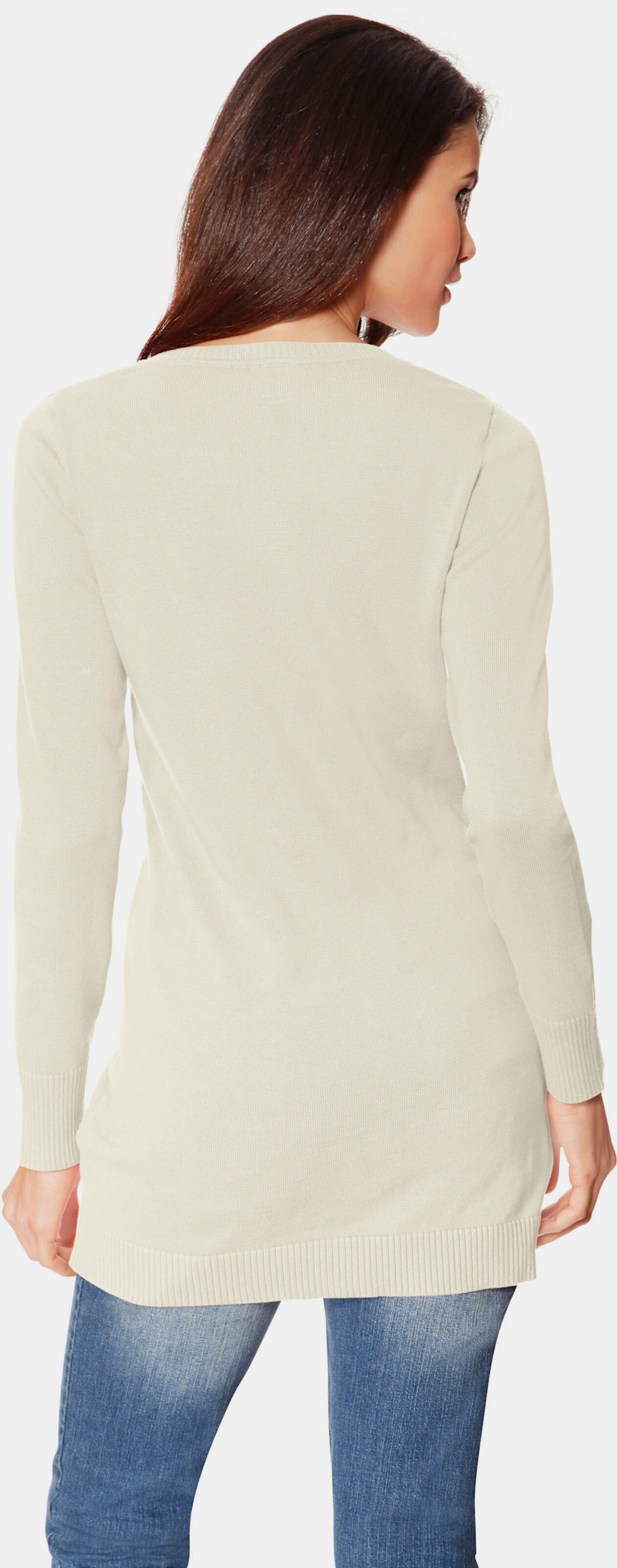 Feinstrickjacke