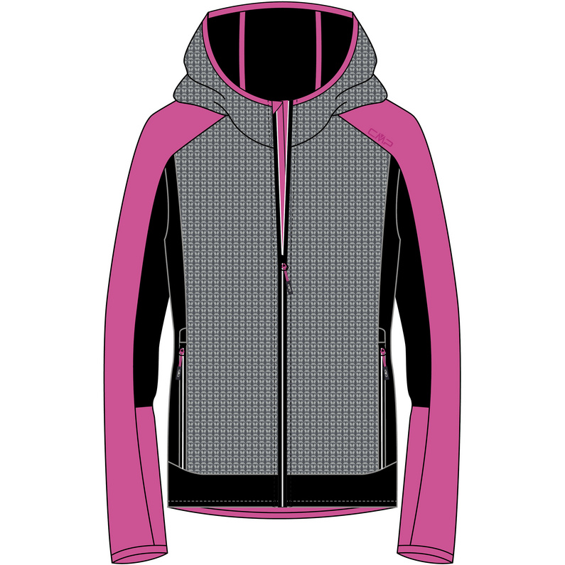 CMP Damen Hoodie Jacke