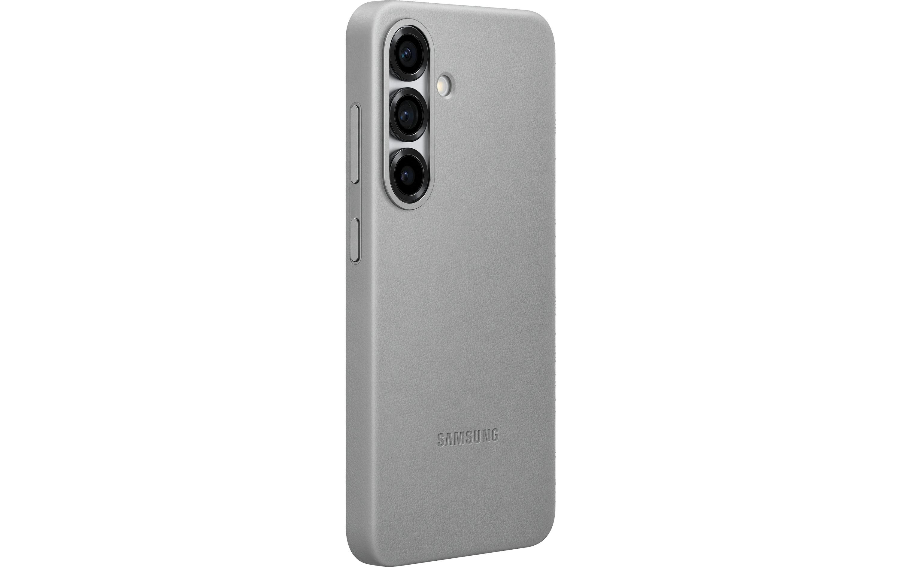 Back Cover Kindsuit Case Galaxy S25 GrauSchutzhülle für das Samsung Galaxy S25