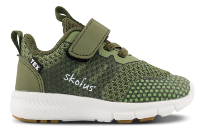 Skofus TEX Børnesneaker Grøn 7616115840