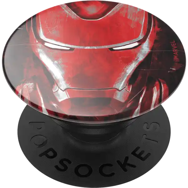 PopGrip Iron Man Portrait