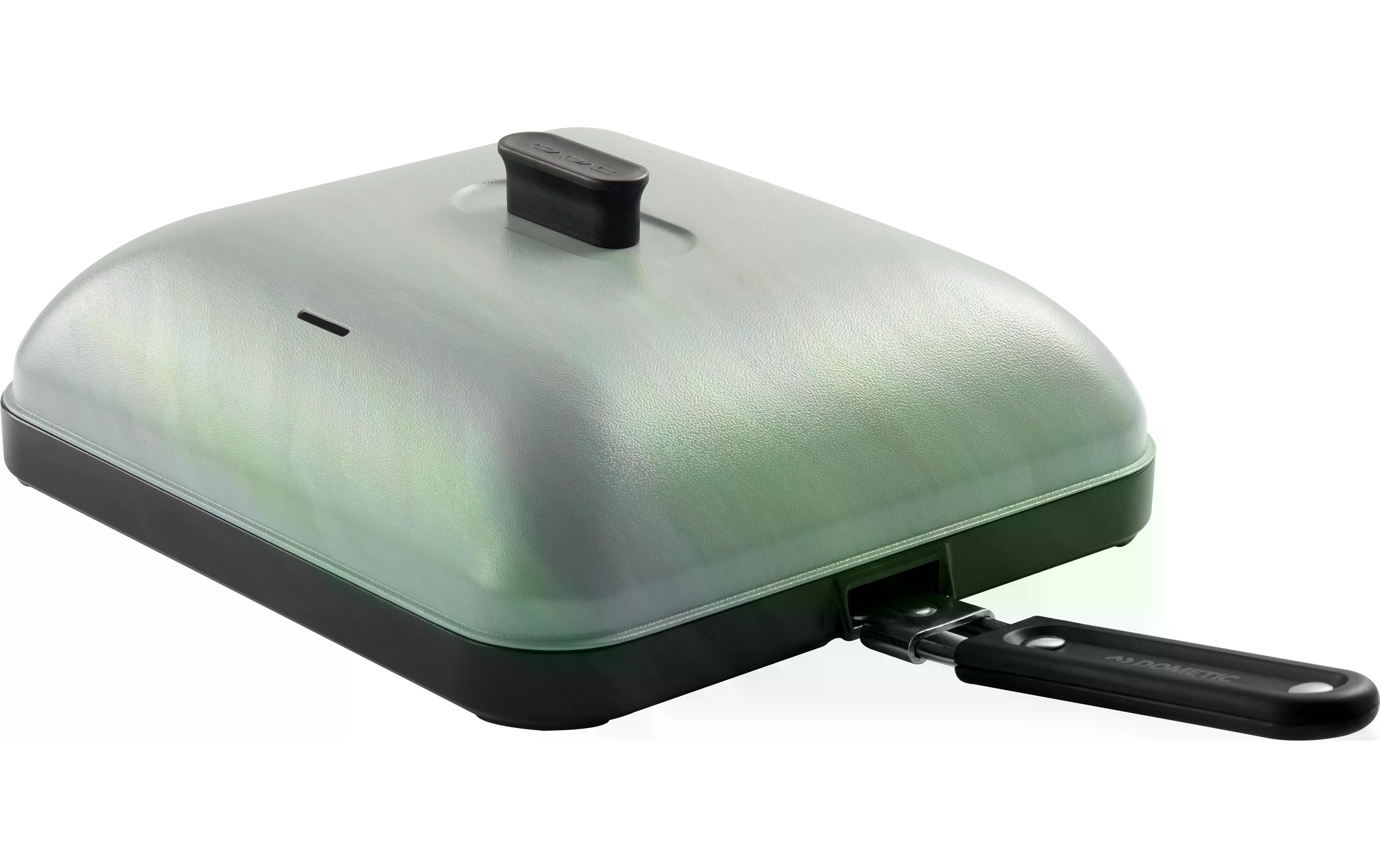 Universal Ribbed Grill PlateGerippte Grillplatte
