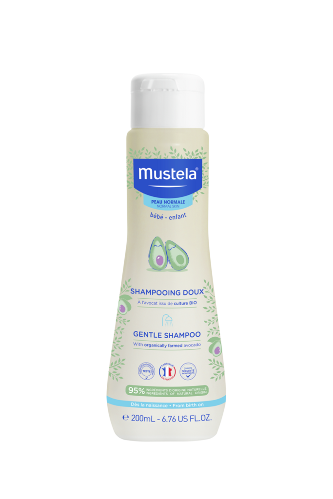 Mustela Mildes Shampoo<br>200 ml, Flasche