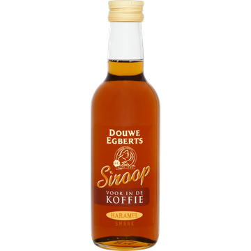 Douwe Egberts Karamel Siroop 250 ml