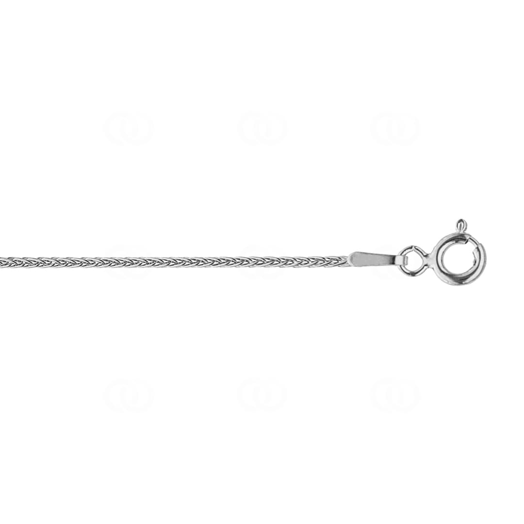Fuchsschwanzkette 925 Silber 1.2mm