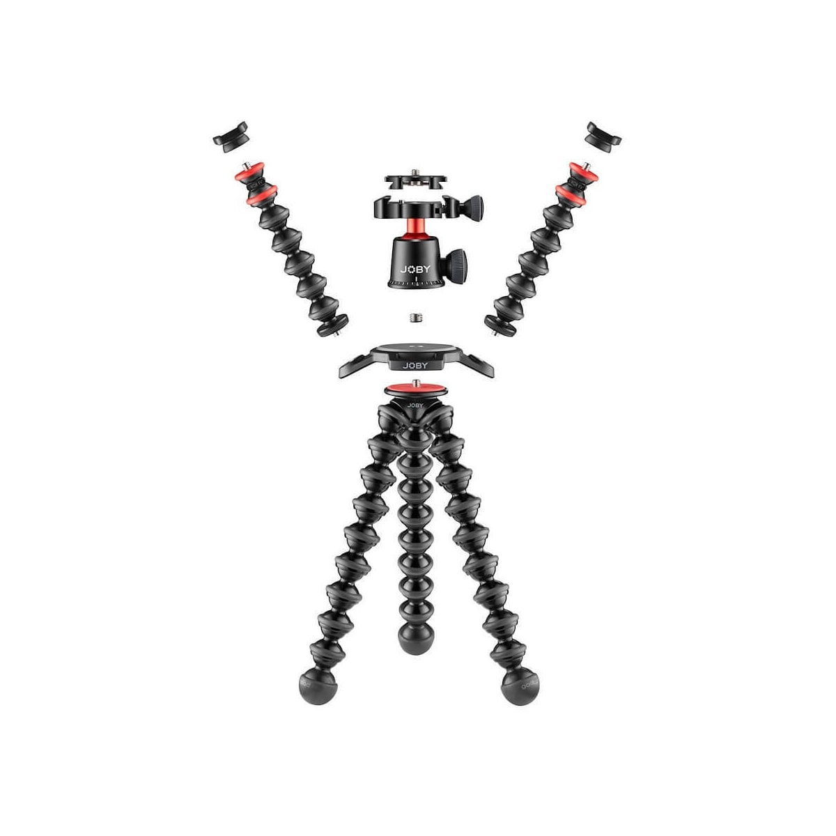 JOBY Stativkit GorillaPod 3K Pro Rig Svart