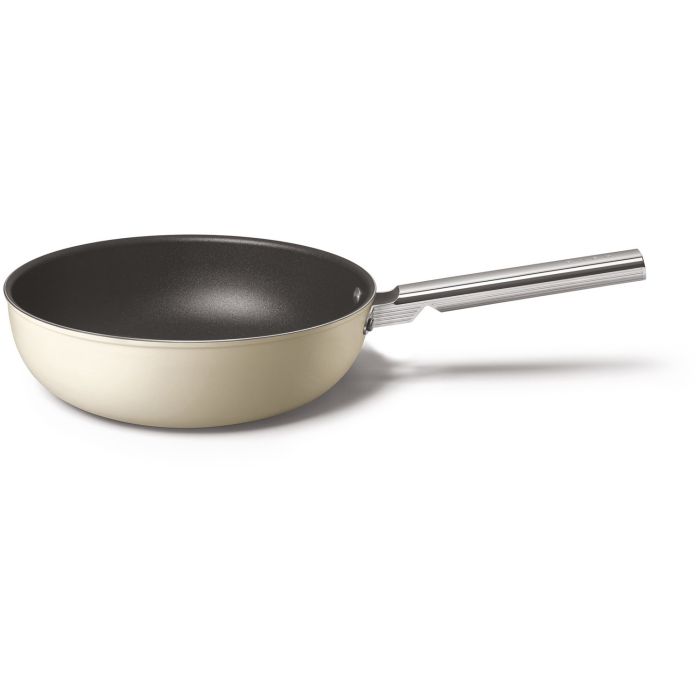 SMEG Wok 30 cm CKFW3001CRM Creme