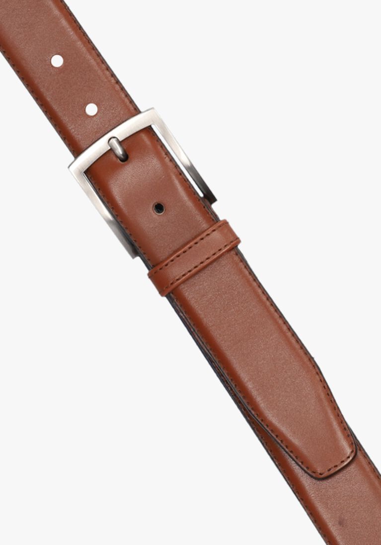 FLORIS VAN BOMMEL cognac floris van bommel riem cfm-10015