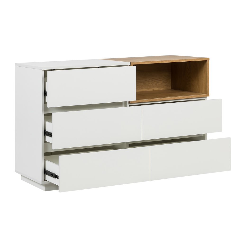 Sideboard MELMO S Melaminharzbeschichtete Spanplatte hjh LIVING