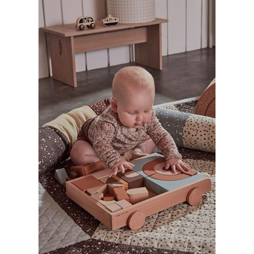 Quilted Aya Tæppe - OYOY → Luksusbaby.dk