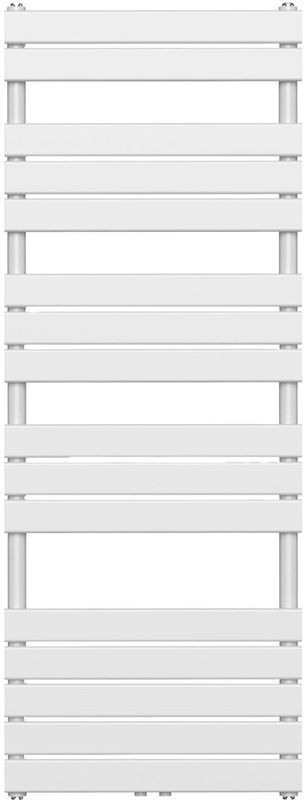 Boss & Wessing - Ress - Handdoekradiator - Wit - Middenaansluiting