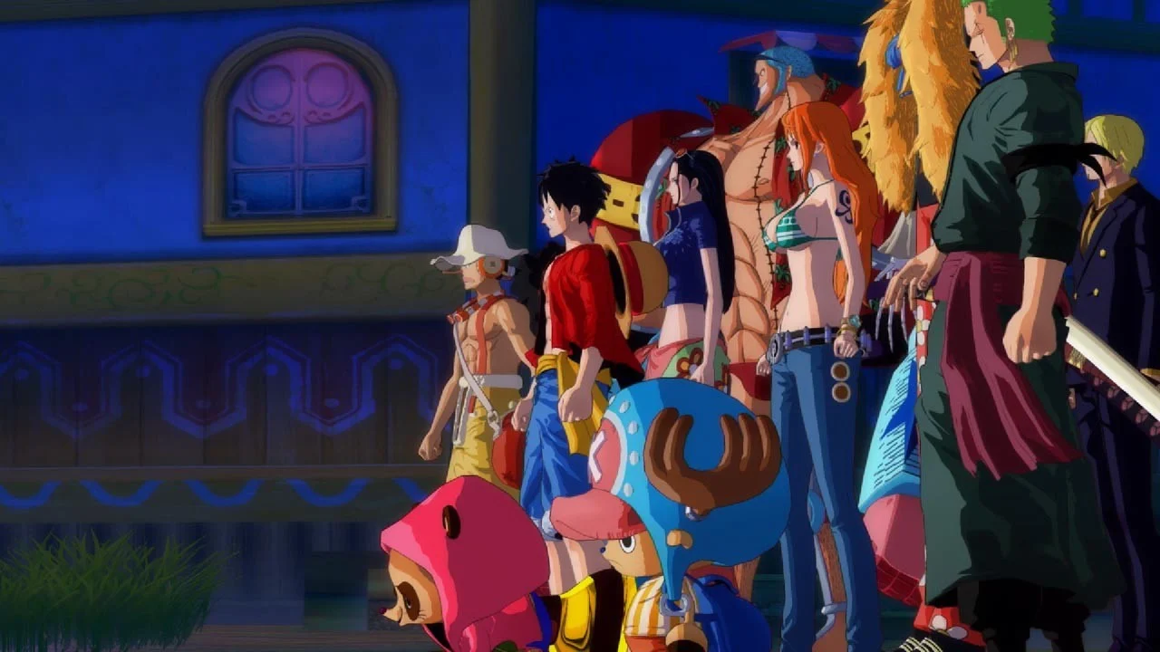 One Piece Unlimited World Red – Deluxe Edition- PC