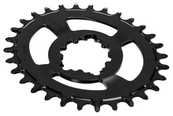 Plateau Ovale Burgtec GXP/DUB Boost Noir
