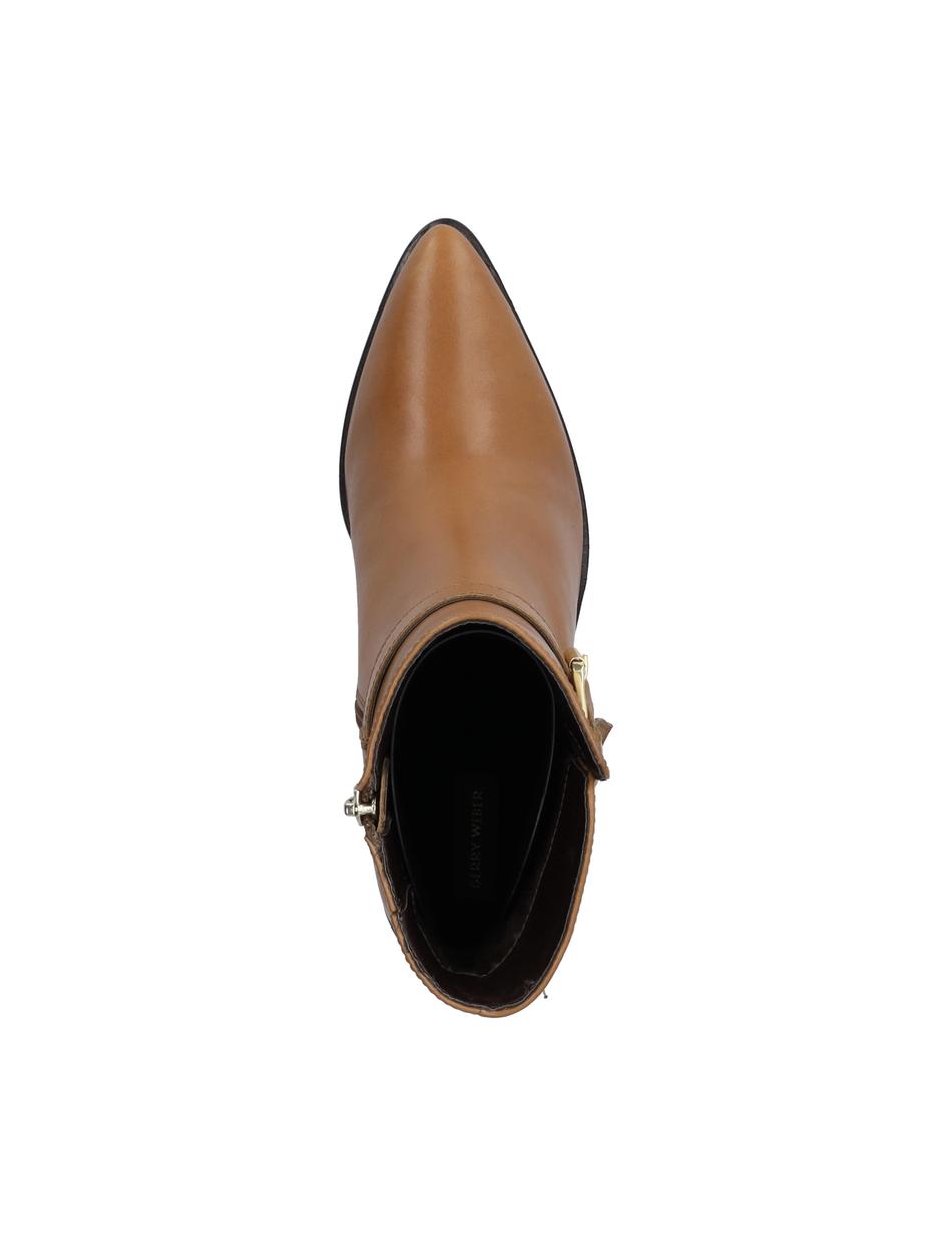 Stiefelette Gela 08, cognac