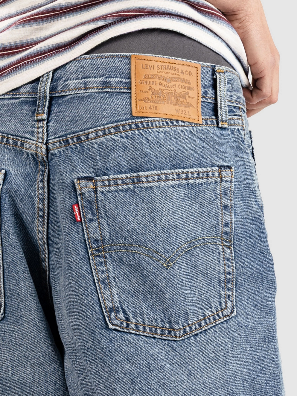 Levi's 478 Baggy Shorts my frequency