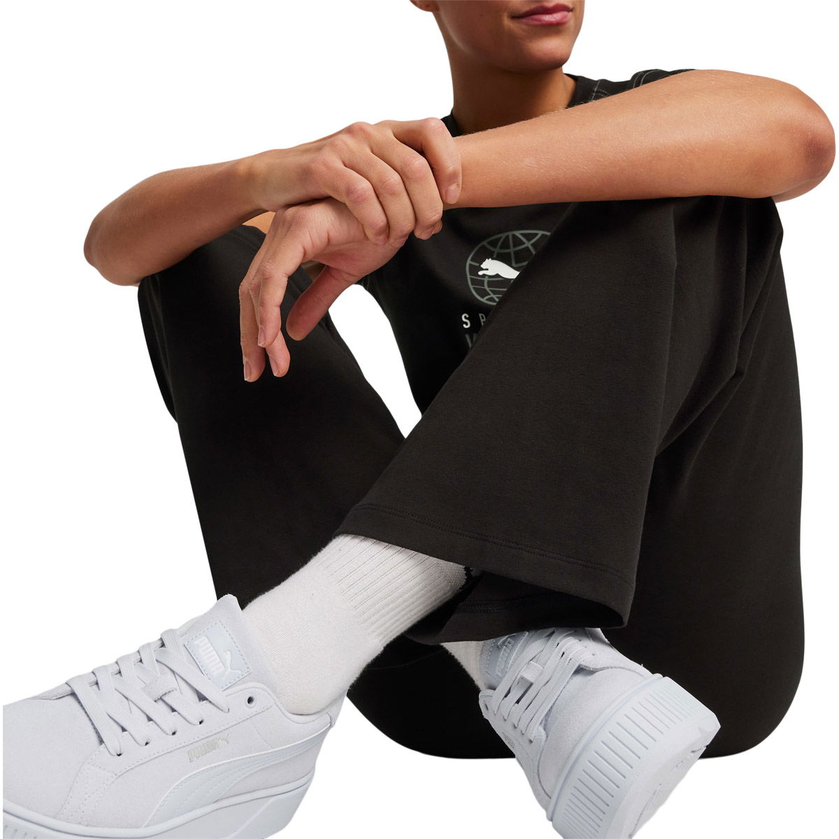 PUMA Essentials+ Straight Leggings Dame