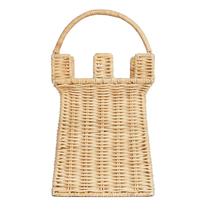 Olli Ella Panier en rotin Château