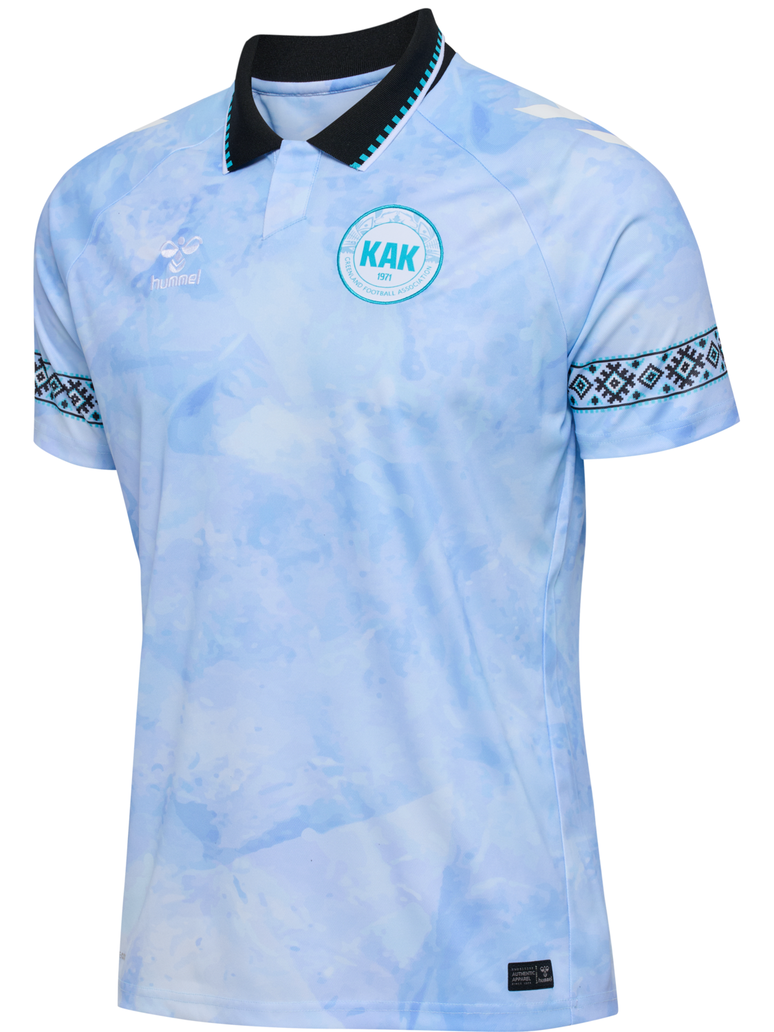 GREENLAND 25 AWAY JERSEY S/S