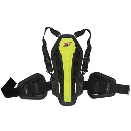 Dorsale à bretelles Zandona HYBRID BACK PRO RS - Jaune