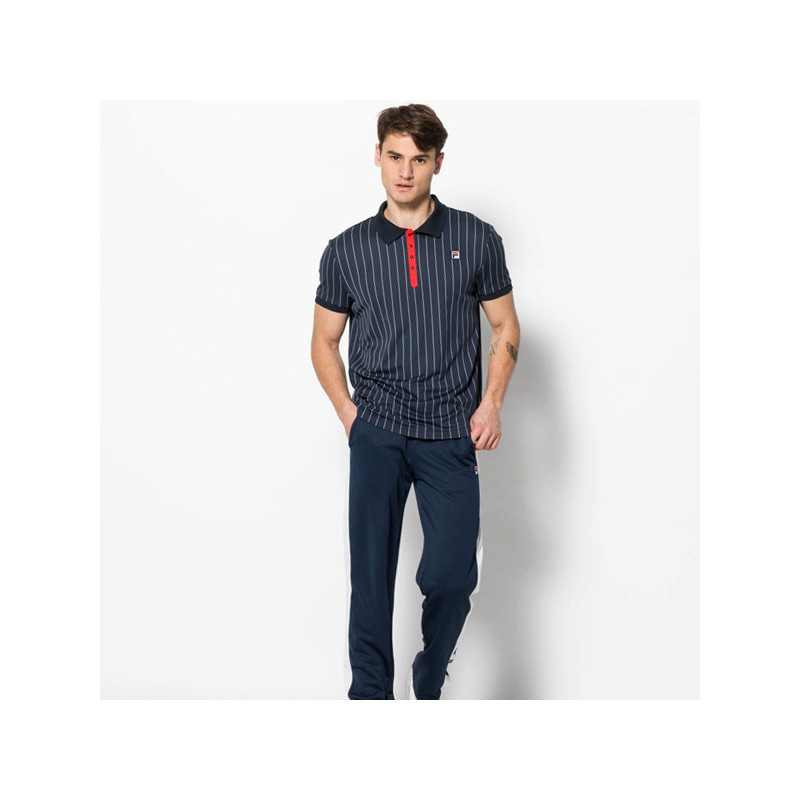 Polo Borg Stripe