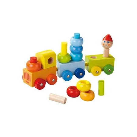 HABA 5126 Entdeckerzug Farbkringel