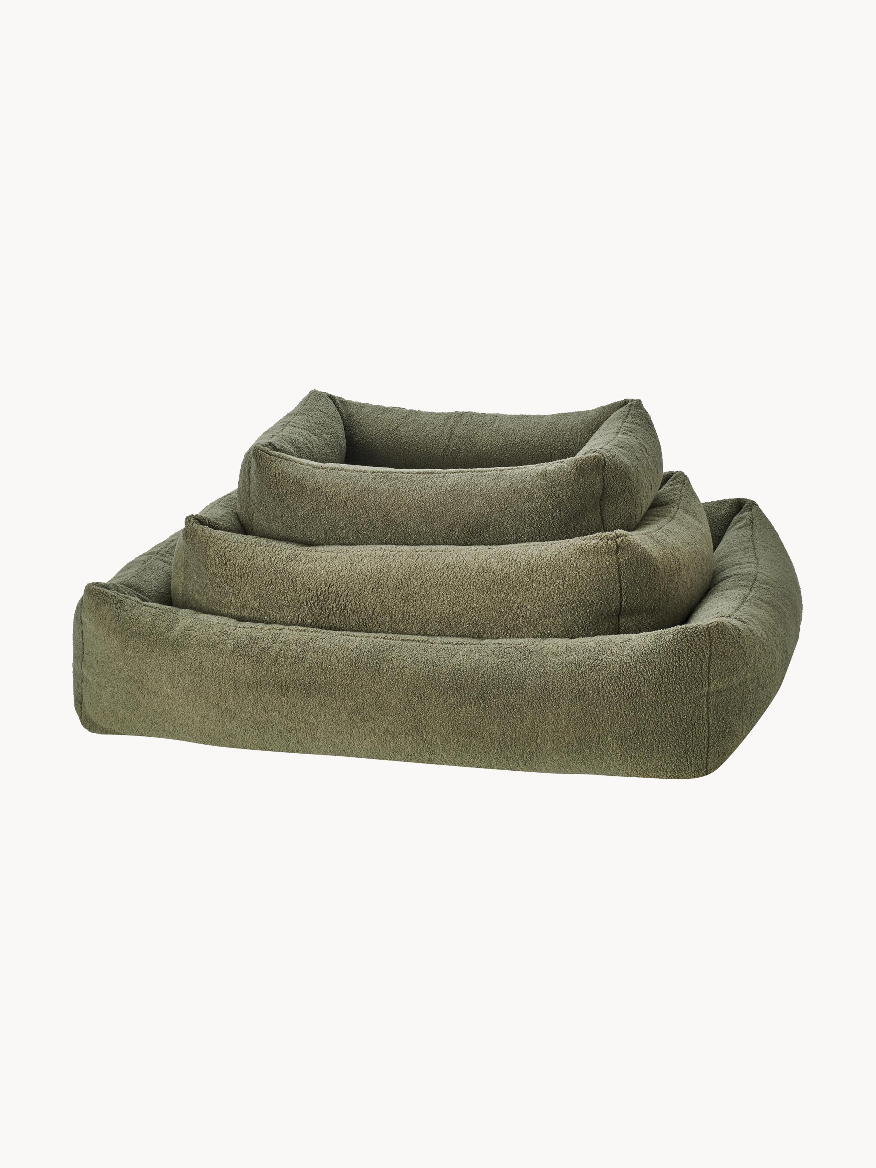 Bouclé hondenmand Teddy, verschillende formaten