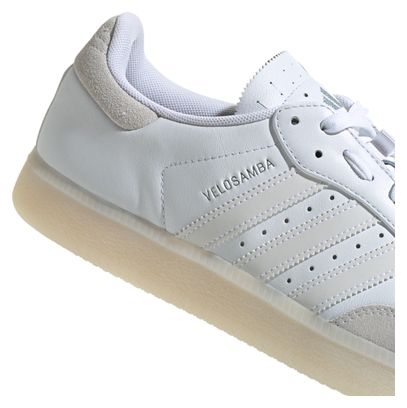 Chaussures Vélo adidas Velosamba Blanc/Beige Unisexe