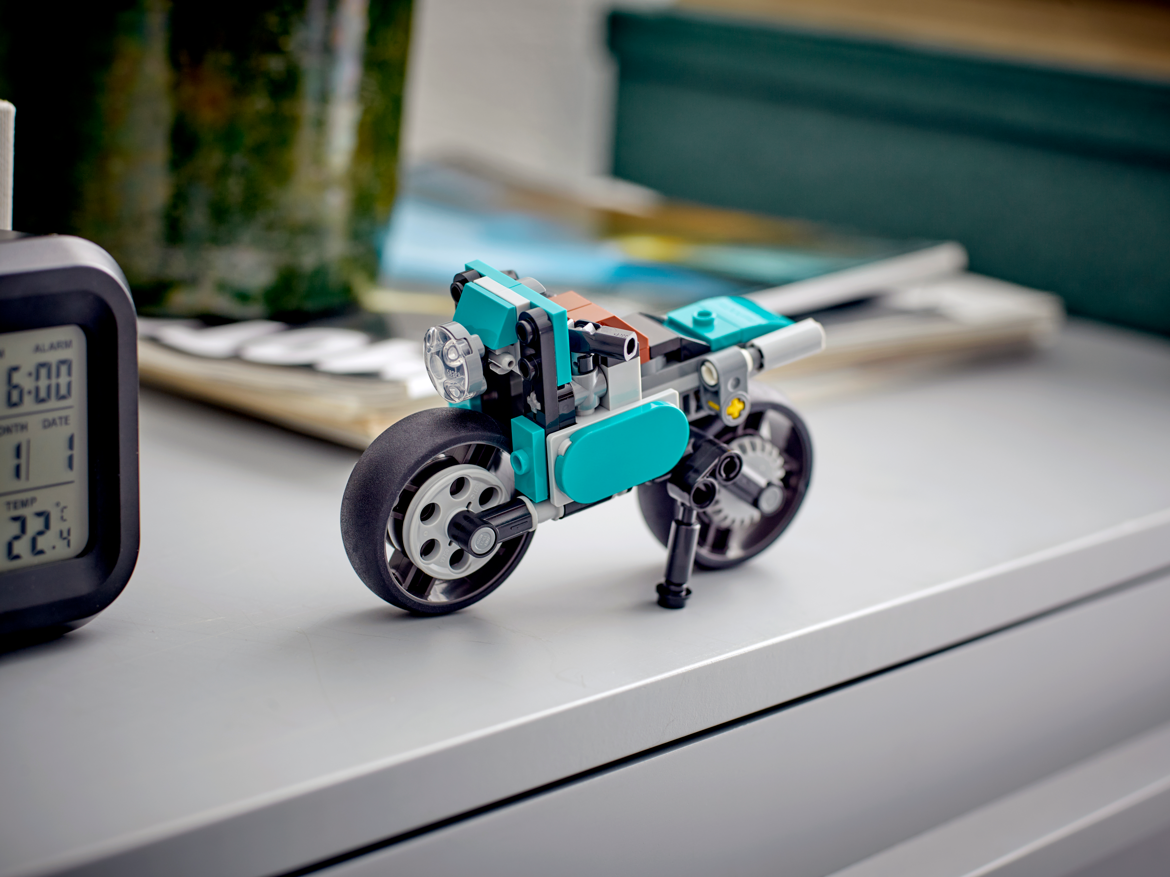 A motocicleta vintage 31135