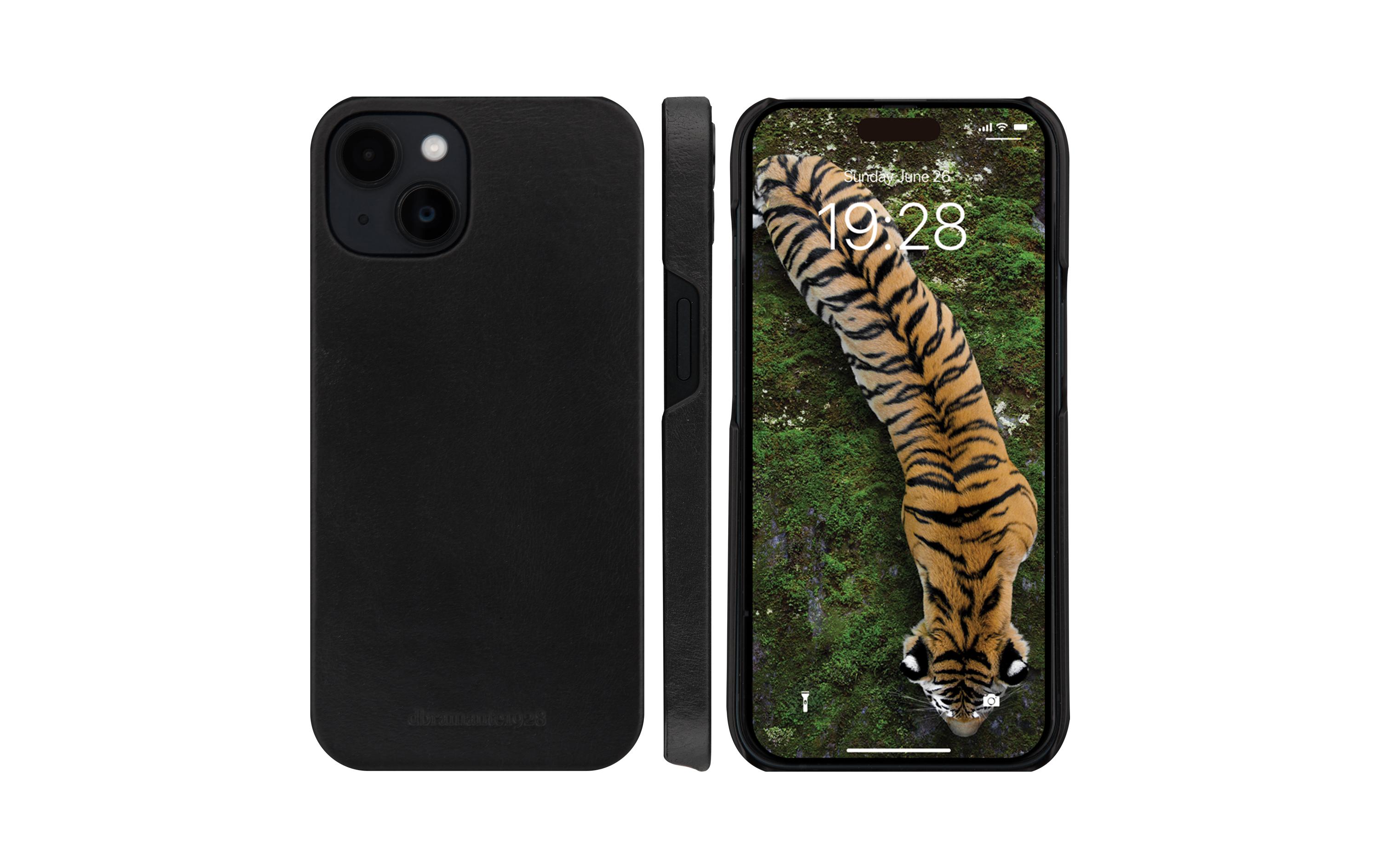 Book Cover Lynge iPhone 15 Plus SchwarzSchutzhülle für das Apple iPhone 15 Plus