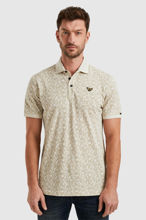 PME legend beige heren polo