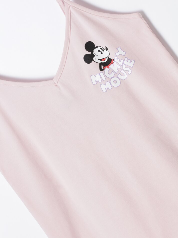 Conjunto de pijama Mickey Mouse ©DS - Rosa Lilás