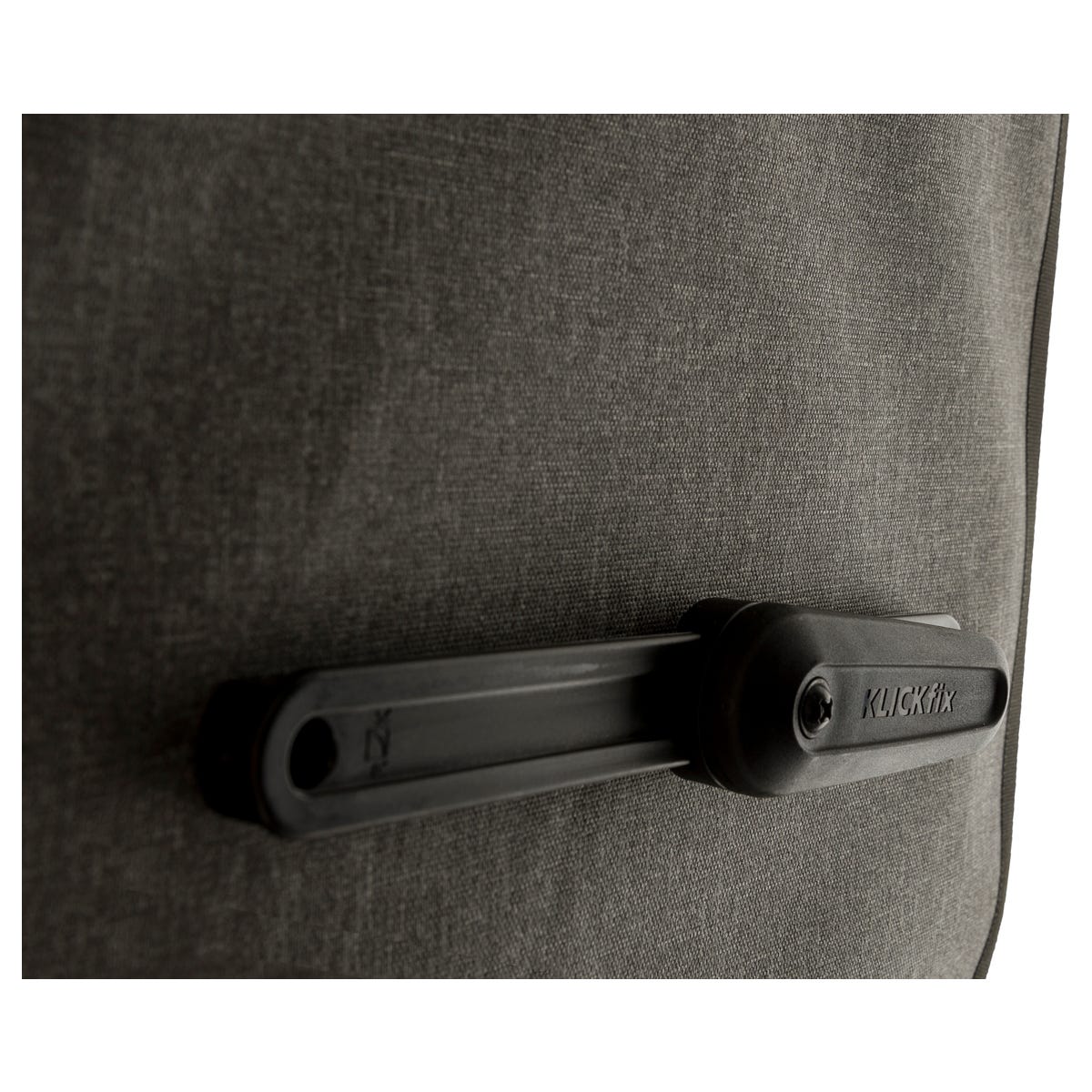 AGU Clean Shelter Large dubbele fietstas - Grey