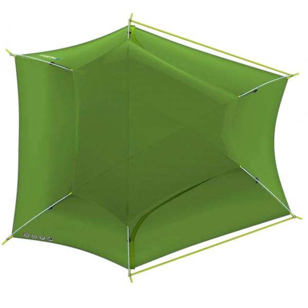 Tente bivouac HUSKY SAWAJ TRITON 3 GREEN