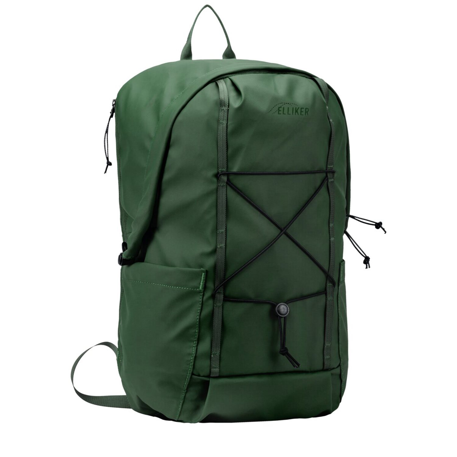 Elliker Kiln Hooded Zip Top Backpack 22L green