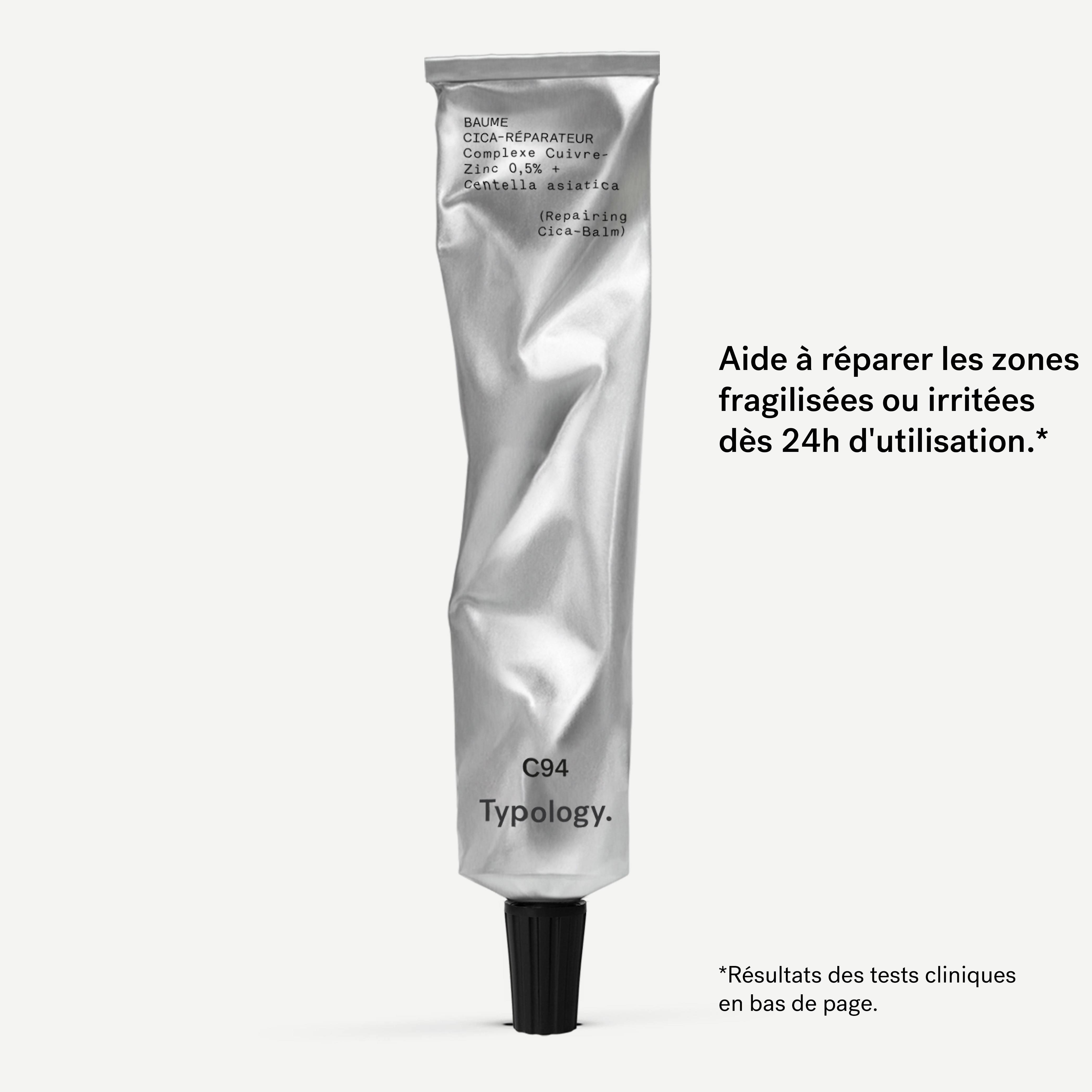 C94 - Baume cica-réparateur<br>Complexe Cuivre-Zinc 0,5% + Centella asiatica