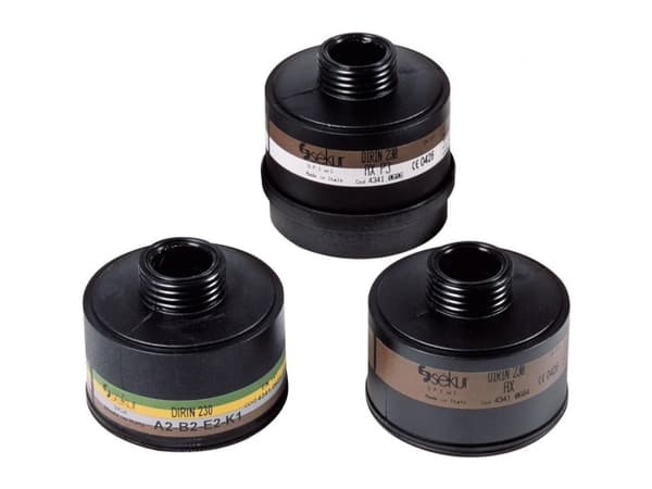 EKASTU Sekur 422 786 kombinasjonsfilter DIRIN 230 A2-P3R D 1 stk.