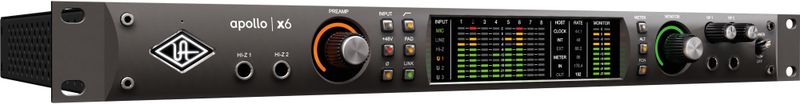Universal Audio - Apollo x6 - Audio Interface - 19 inch - Thunderbolt 3