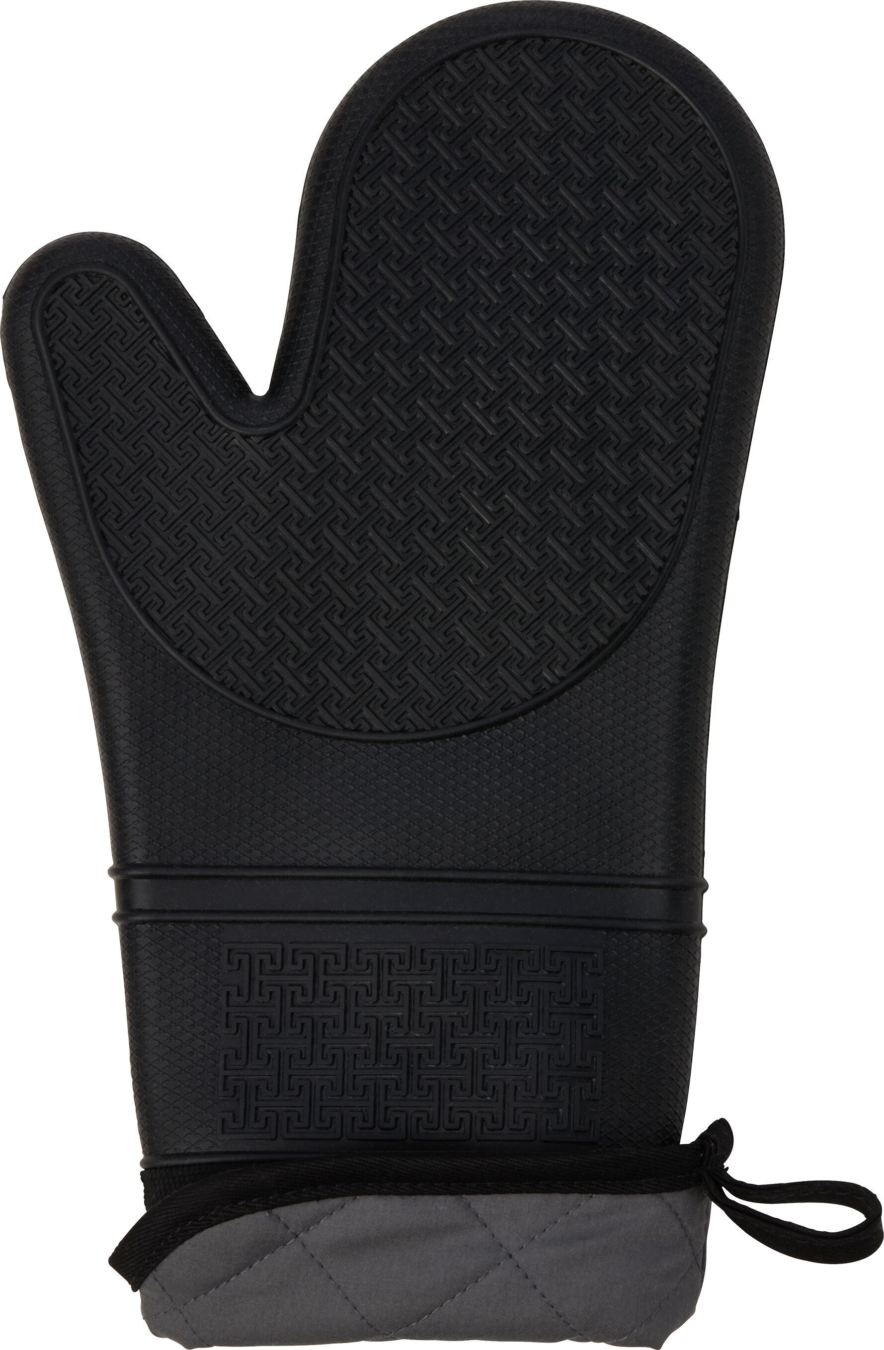 TAIO Ofenhandschuh - Schwarz / H: 40.0 cm