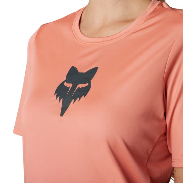 Maillot VTT FOX W RANGER SS JERSEY HEAD SALMON