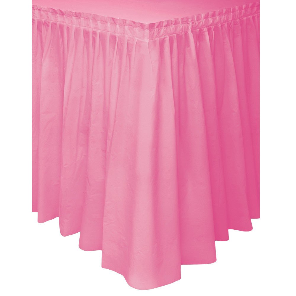Roze Tafelrok 4,26m