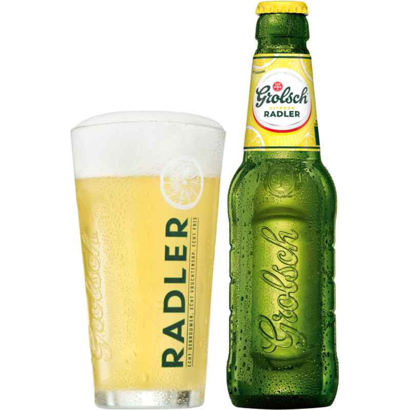 Grolsch Radler citroen 2.0 6-pack