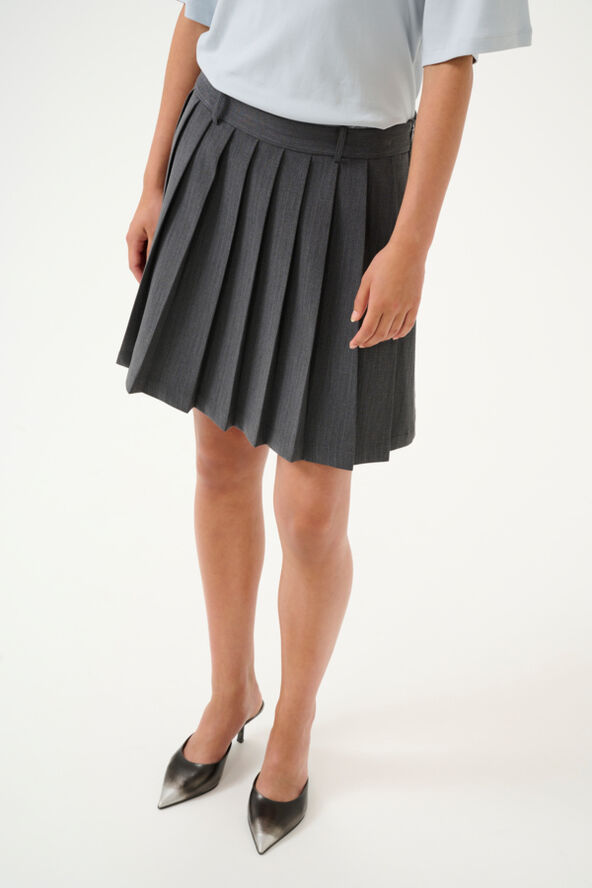 Karen by Simonsen KBRo Skirt Grey melange