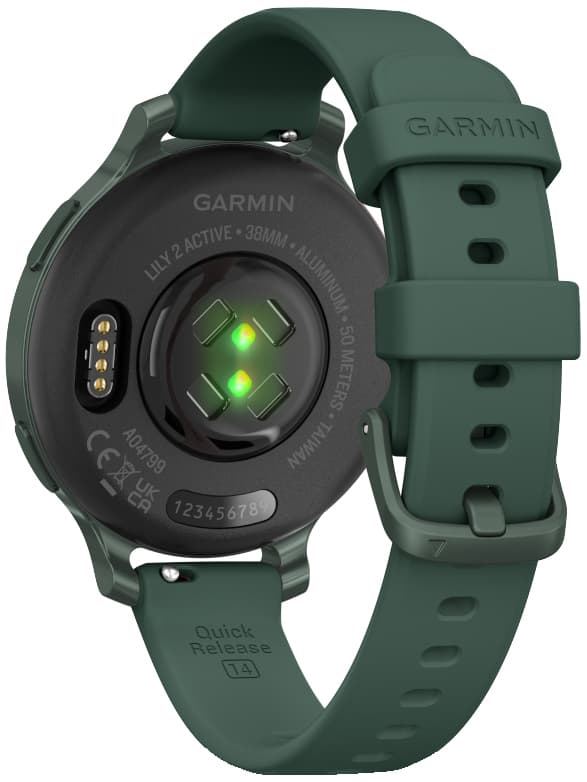 Garmin Lily 2 Active smartur (Jasper Green)