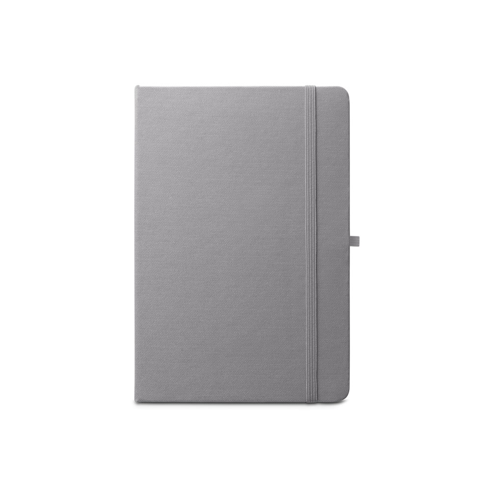 hi!dea 93297 - Cahier A5 en polyester recyclé (100% rPET) avec pages lignées