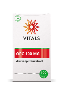 Vitals OPC 100mg Capsules 100CP